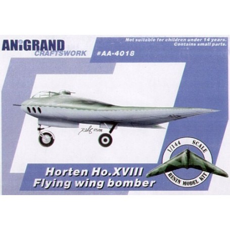 Horten Ho XVIII. Also includes BONUS kits of the Junkers EF.130 Blohm und Voss Bv P.217 Lippisch Li P.04-106 and Messerschmitt M
