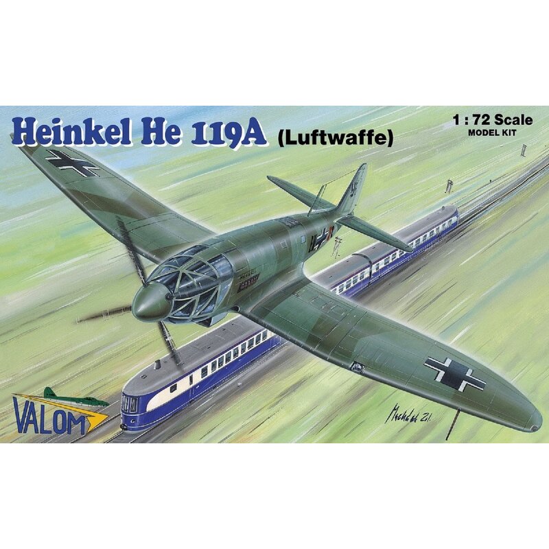 Heinkel He-119A (Luftwaffe) Model kit