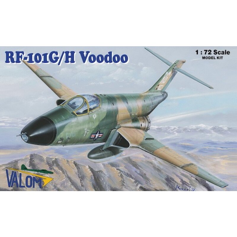 McDonnell RF-101G/H Voodoo USAF Model kit