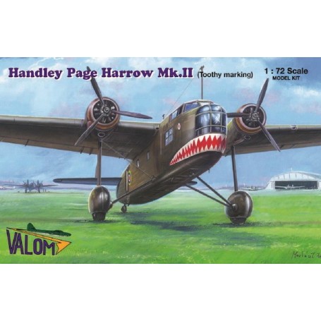 Handley-Page Harrow Mk.II (Sharkmouth) Model kit