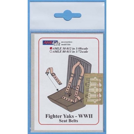Fighter Yaks - WWII Seat Belts 