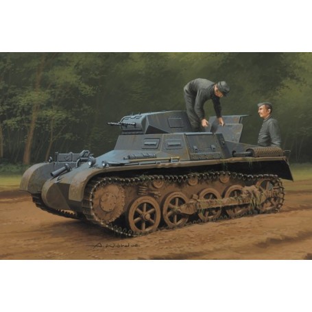 Pz.Kpfw Ausf.A Sd.Kfz.101 (Early/Late) Model kit