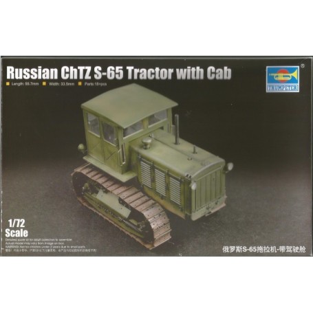 Russian ChTZ S-65 Tractor with Cab Model kit