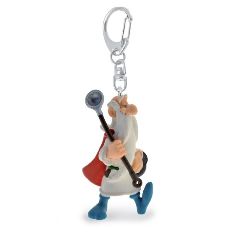 Asterix Keychain Getafix 10 cm 