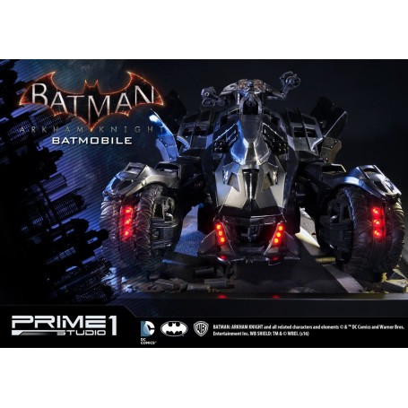 Batman Arkham Knight Museum Master Line Diorama 1/10 Batmobile 35 cm 