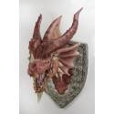 Dungeons & Dragons Trophy Plaque Red Dragon (Foam Rubber/Latex) 81 cm 