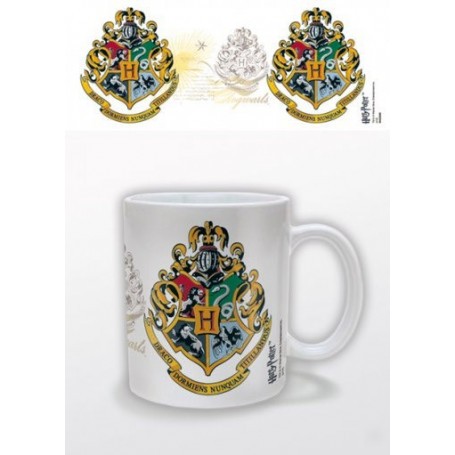 Harry Potter Mug Hogwarts Crest 