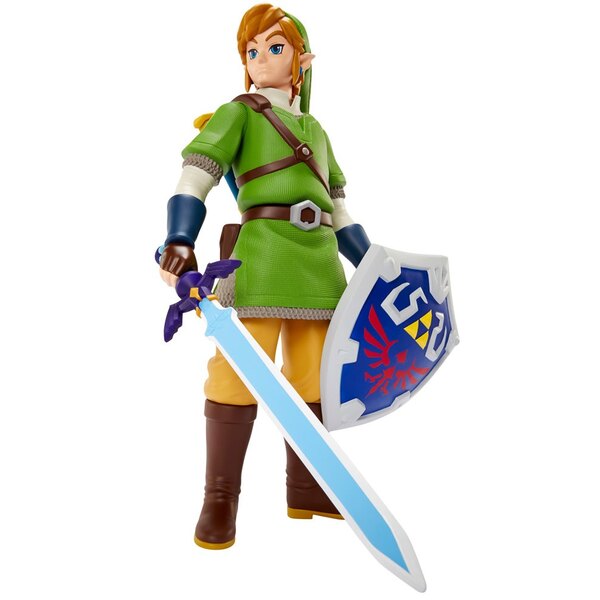 The Legend of Zelda Skyward Sword Action Figure Deluxe Big Link 50 cm The Legend of Zelda Skyward Sword Action Figure Deluxe Big Link 50 cm