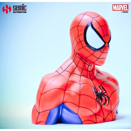 Marvel Comics Coin Bank Spider-Man 17 cm 