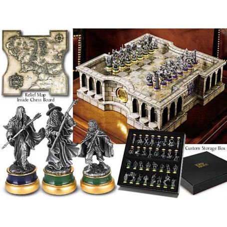 Lord of the Rings Collector´s Chess Set Chess game
