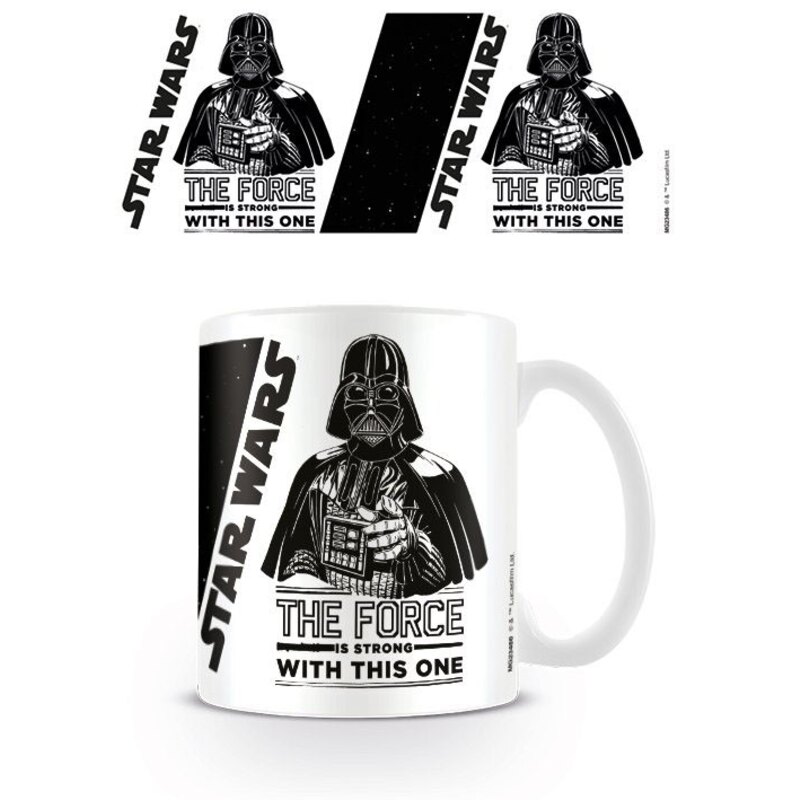 Star Wars Mug The Force Is Strong 