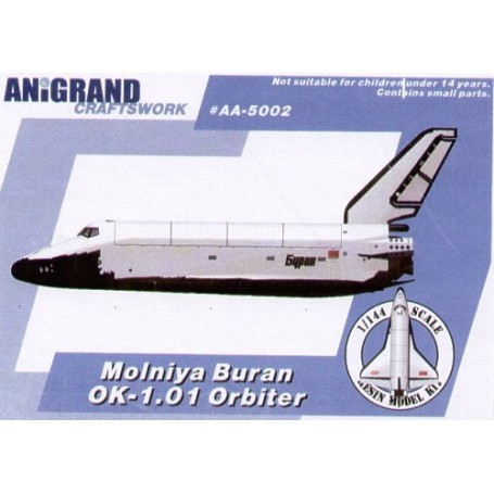 Molniya Buran OK-1.01 space shuttle. In 1974 after failure of the N-1 Lunar rocket the Soviet military preferred a new family of