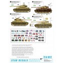 Befehlspanzer  3. Bef.Pz. IV and Pz.Beob.Wg IV Decals for military vehicles