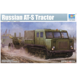 Russian AT-S Tractor Model kit