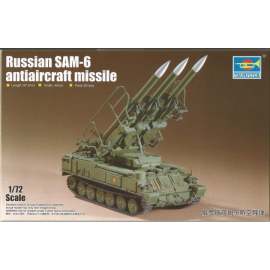 Russian SAM-6 Anti-aircraft Missile Model kit