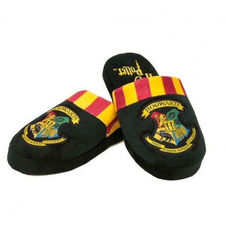 Harry Potter Slippers Hogwarts 
