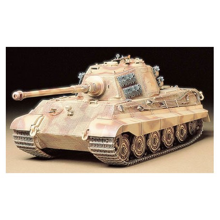 King Tiger Production Turret Model kit
