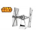 MetalEarth: STAR WARS TIE FIGHTER 6.5x6x7.3cm, metal 3D model with 2 sheets, on card 12x17cm, 14+
