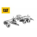 MetalEarth: CAT / LEVELER, 3D metal model with 3 sheets, on card 12x17cm, 14+ Metal model kit