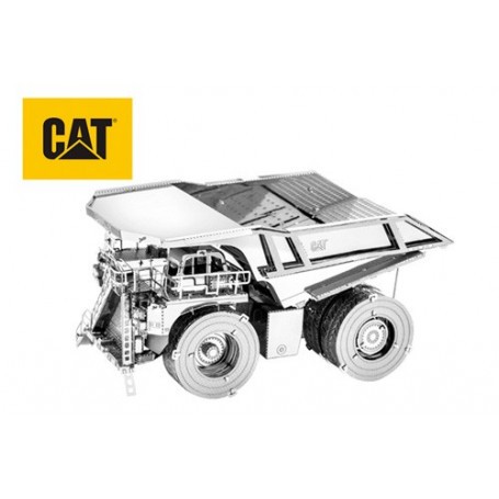 MetalEarth: CAT / MINI TRUCK, 3D metal model with 3 sheets, on card 12x17cm, 14+