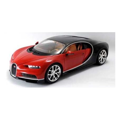 Bugatti Chiron red Die cast