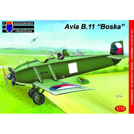 Avia B-11 Czechoslovak liason and training aircraft of the 1920s Model kit