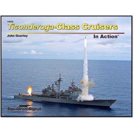 Book USS Ticonderoga-Class Cruisers (In Action Series) 