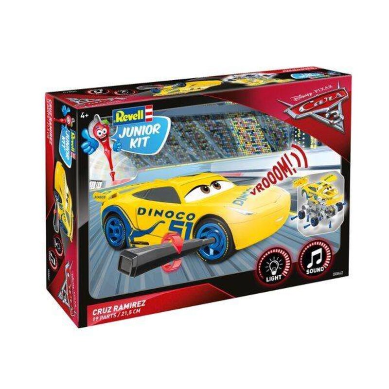 Revell Jr Cars 3 Cruiz Rameriz Revell Jr Cars 3 Cruiz Rameriz