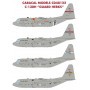 Decals USAF Lockheed C-130H Hercules Guard Herks This very comprehensive 1/48 scale decal set features accurate markings for the