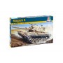 Magach 6 During the Yom Kippur War, in 1973, the backbone of Israeli armored troops was formed by the American tanks M48A3 and M