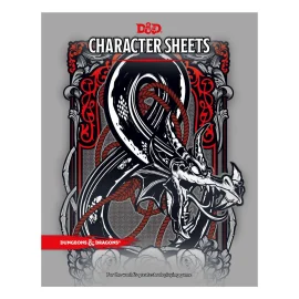 Dungeons & Dragons RPG Character Sheets (24) english Board game and accessory