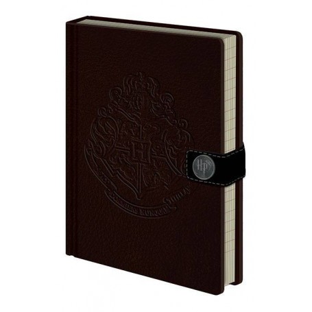 Harry Potter Premium Notebook A5 Hogwarts Crest 