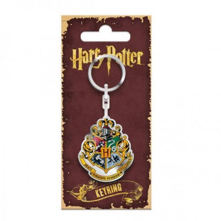 Harry Potter Metal Keychain Hogwarts 5 cm 