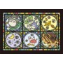 My Neighbor Totoro Art Crystal Jigsaw Puzzle Totoro's Forest Letter 