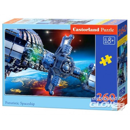 Puzzle Futuristic Spaceship Jigsaw puzzle