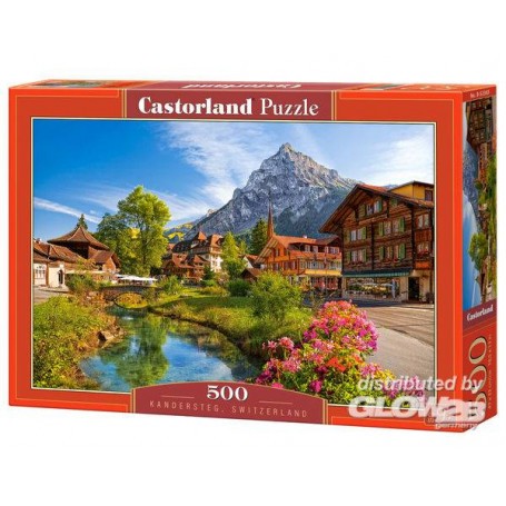 Kandersteg, Switzerland, puzzle 500 pieces Jigsaw puzzle