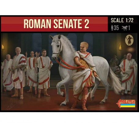 SENATE ROMAIN 2 1/72 Figures