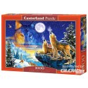 Howling Wolves, Puzzle 1000 pieces Jigsaw puzzle