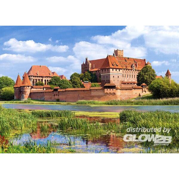 Malbork Castle, Poland, puzzle 3000 pieces Jigsaw puzzle
