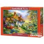 Forest Cottage, Puzzle 3000 pieces Jigsaw puzzle