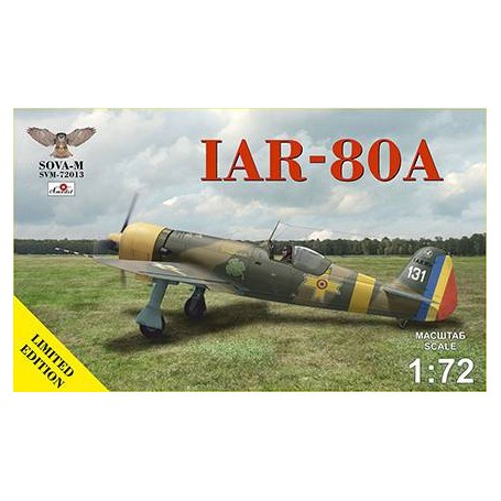 IAR IAR-80A (no.109,31) 2 marking variants Model kit