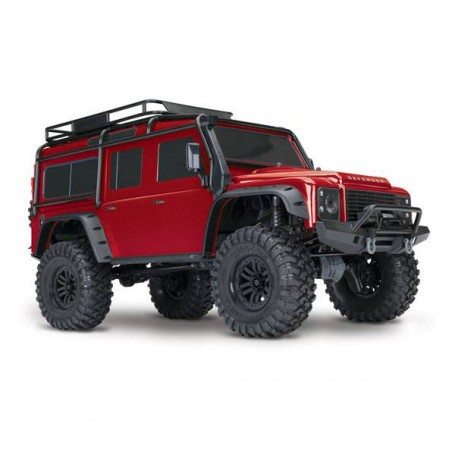 TRX-4 LAND ROVER DEFENDER RED electric-RC Buggy