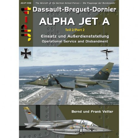 Book Dassault-Dornier Alpha Jet Part in Luftwaffe 