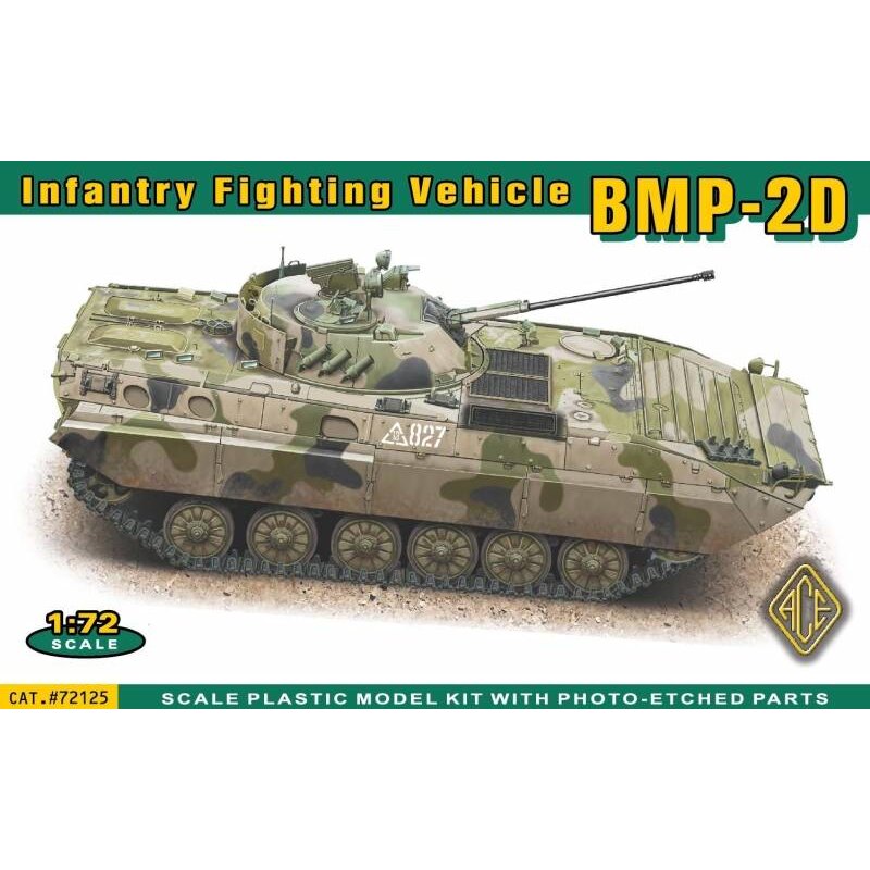 Soviet BMP-2D Model kit