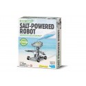 Robot powered by salt 