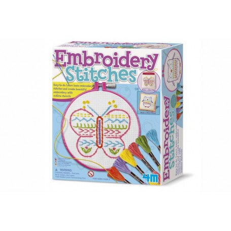 Easy knit: embroidery kit 