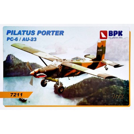 Pilatus Porter AU-23 Peacemaker Model kit