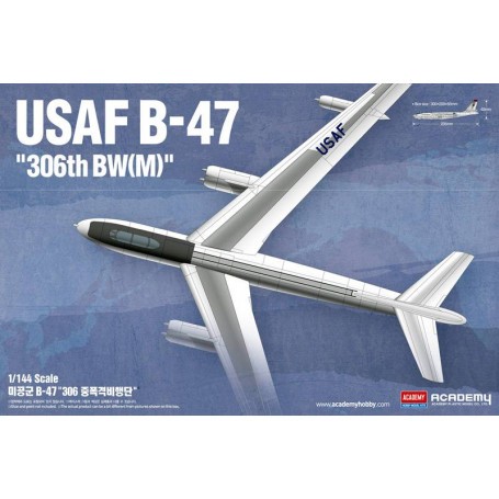Boeing B-47 306th BW(M) Model kit