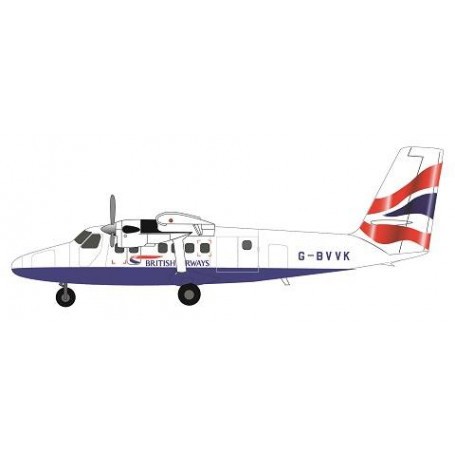Twin-Otter - British Airways Model kit