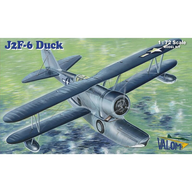 Grumman J2F-6 Duck Model kit